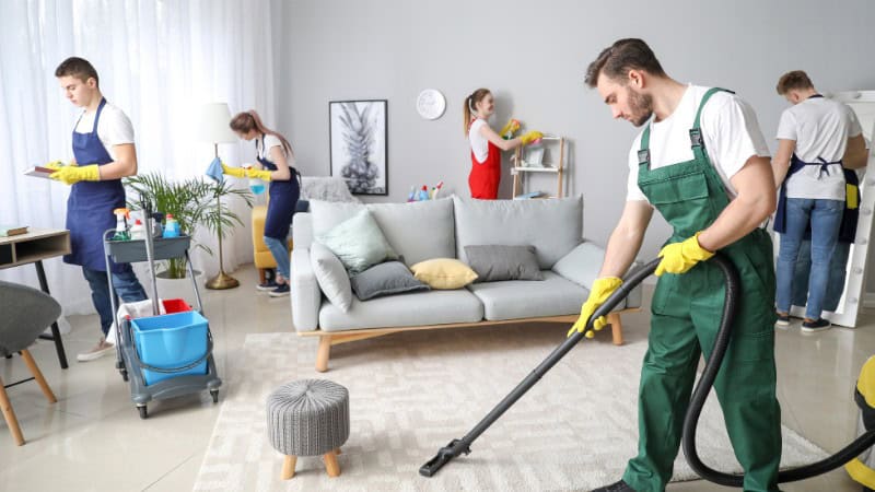Essential Living Room Cleaning Checklist – Quick & Efficient