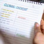 Weekly Cleaning Checklist: Tidy Home, Less Effort!